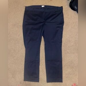 J. Crew Navy Pants